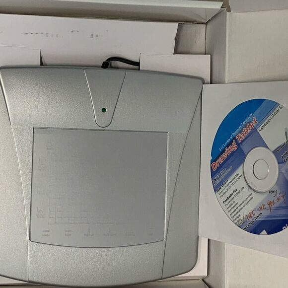 Digipro 4” x 3” drawing tablet PC or MAC new in box - Picture 2 of 6